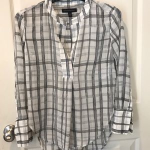 Sheee banana republic blouse